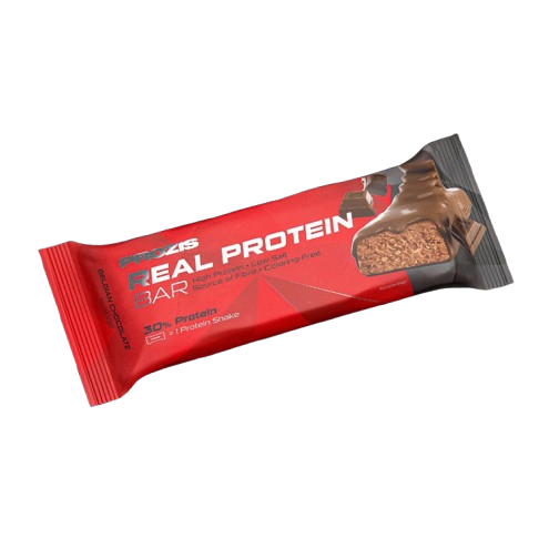 Prozis Real Protein Bar - Chocolate Belga 65g