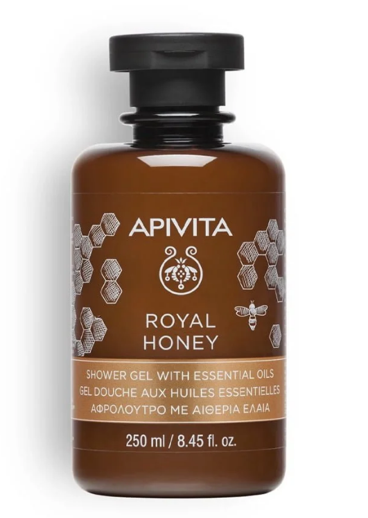 Apivita Royal Honey Gel de Banho com Óleos Essenciais 250ml