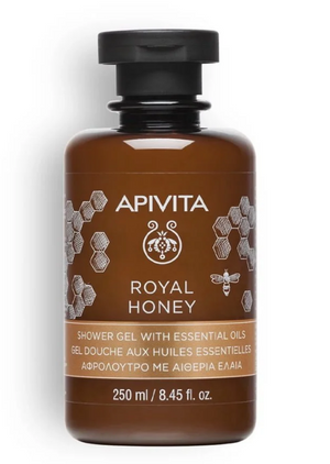 Apivita Royal Honey Gel de Banho com Óleos Essenciais 250ml