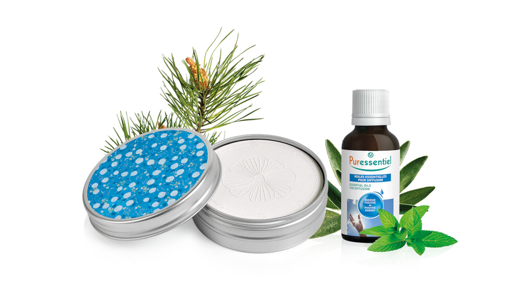 Difusor de Cerâmica + Mistura Energia Positiva 10ml -20%