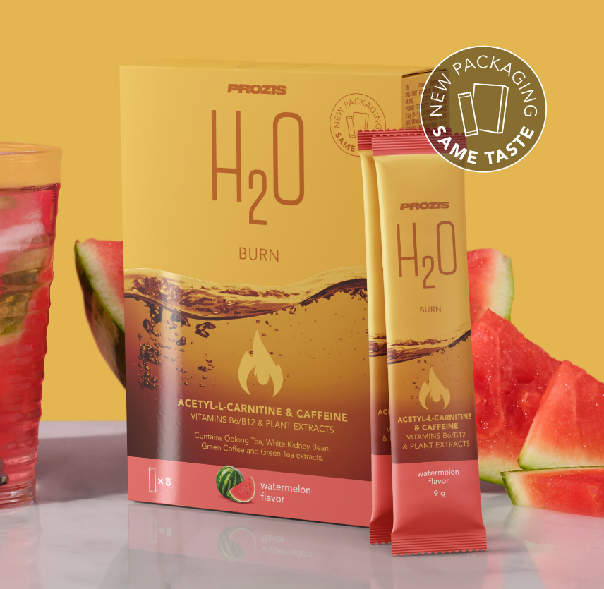 Prozis  H2O Burn 9 g sabor Melancia
