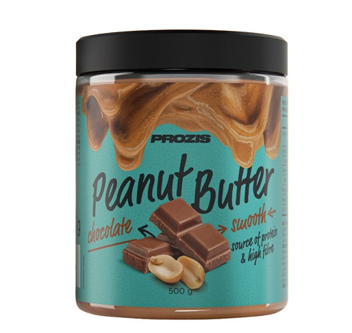 Prozis Manteiga de Amendoim com Chocolate 500g