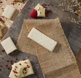 Prozis Protein Snack 30 g Sabor Chocolate Branco com framboesas