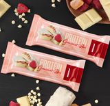 Prozis Protein Gourmet Bar Choc Br e Framboesa 80g