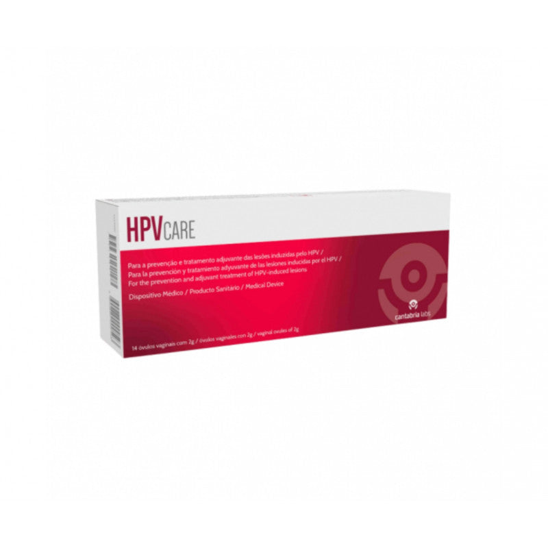 HPV Care Óvulos Vaginais x14 (2g)