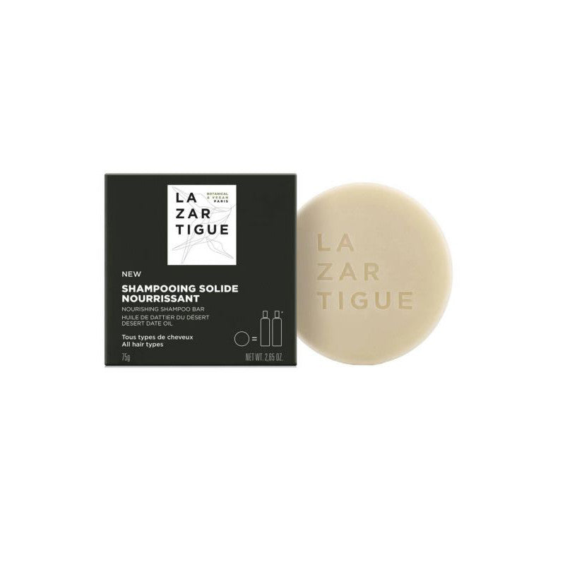 Lazartigue Shampoo Sólido Nutritivo 75g