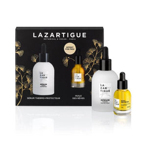 Lazartigue Coffret Sérum Termo Protetor Oferta Óleo Seco