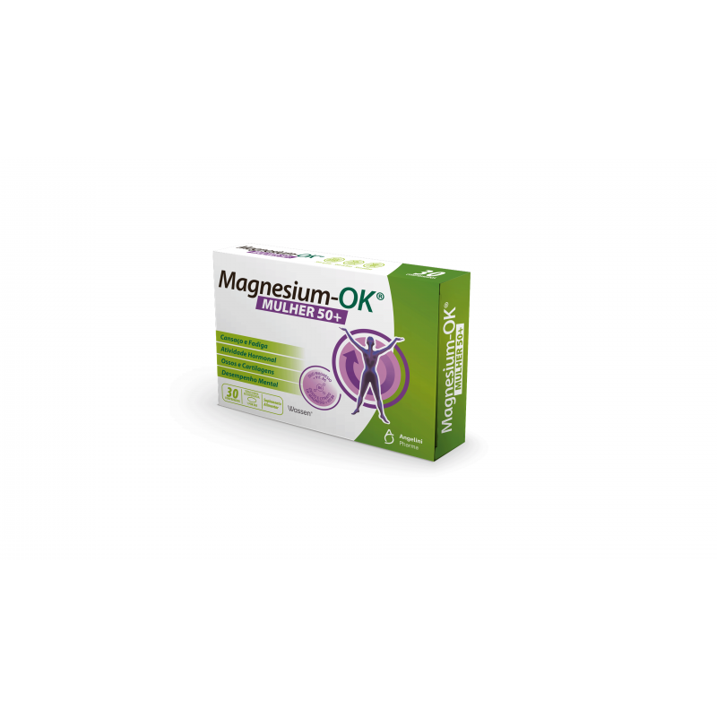 Magnesium-OK Mulher 50+ 30 comprimidos