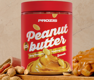 Prozis Manteiga de Amendoim Cremosa 250g