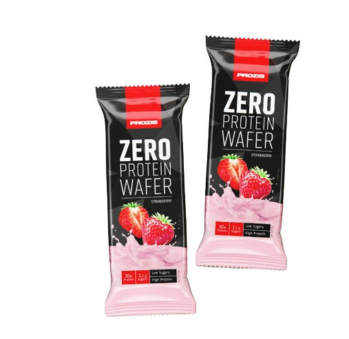 Prozis Zero Wafer 40g Sabor Morango – Hiper Farma