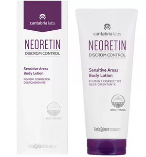 Neoretin Loção Corporal | Áreas Sensíveis 100ml