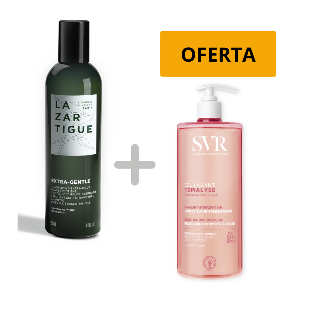Lazartigue Extra Gentle Ch Freq 250ml OFERTA Svr Topialyse Gel Lavante 1L