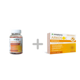 Forsolar Preparador Solar 60 gomas + Arkosol Intensivo 30 caps