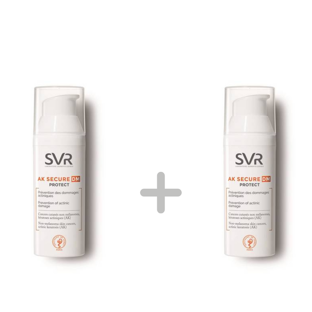 SVR Sun Ak Secure DM Protect Prevention of Actinic Damage SPF50 50ml + SVR Sun Ak Secure DM Protect Prevention of Actinic Damage SPF50 50ml