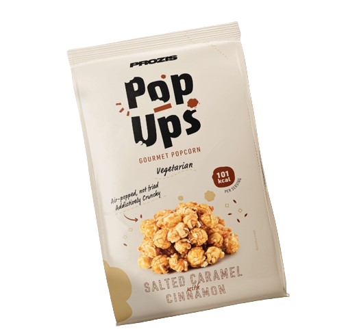 Prozis Pop-Ups -Pipocas Gourmet - Caram Salgado e Canela