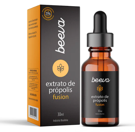BEEVA EXTRATO DE PRÓPOLIS FUSION 30 ML - 22%