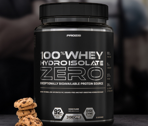 Prozis 100% Whey Hydro Isolate Zero 750 g Cappuccino