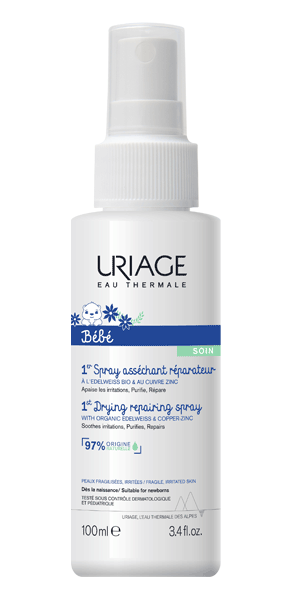 Uriage Bebé Primeiro Cu-Zn Spray 100ml