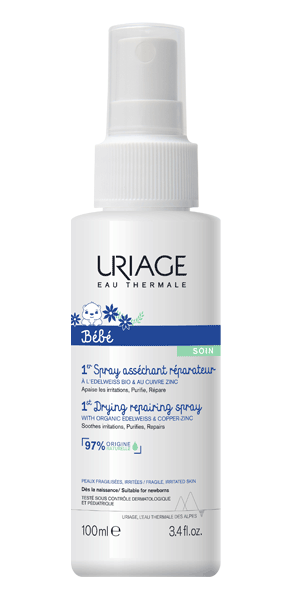 Uriage Bebe 1St Cu-Zn Spray 100 ML – Kulud Pharmacy