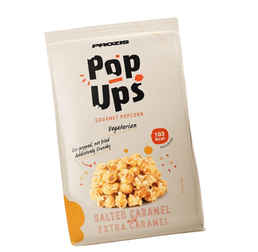 Prozis Pop-Ups -Pipocas Gourmet - Caram Salgado extra