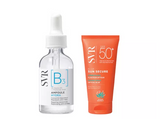 SVR Pack Ampule Hydra B3 30ml + Blur Sun Secure 15ml