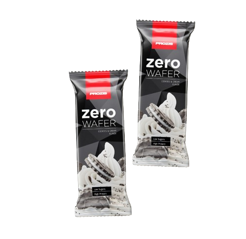 Prozis  Zero Wafer 40g Sabor Bolacha e nata