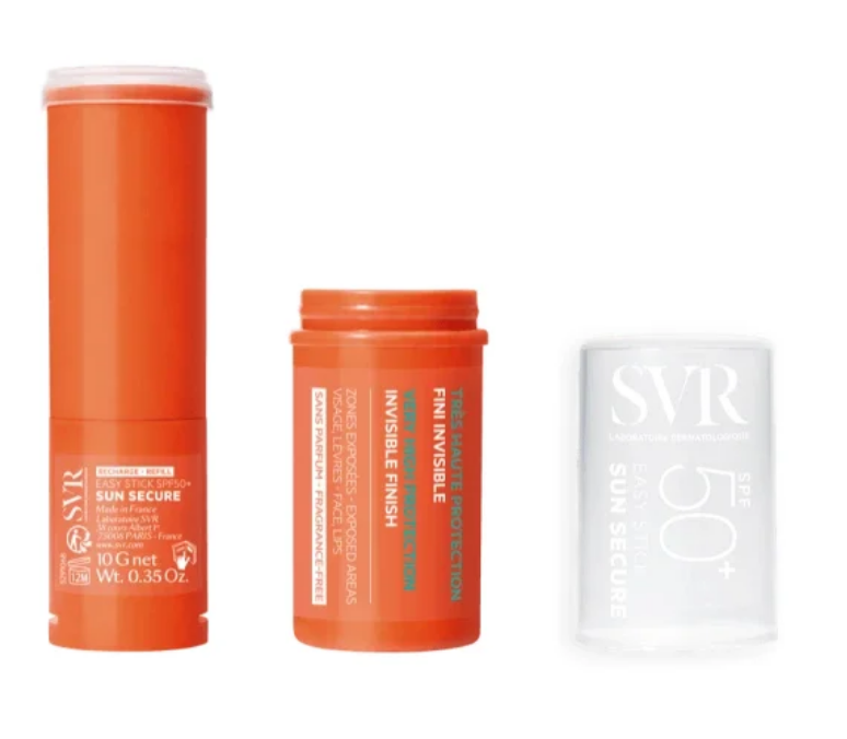 SVR Sun Secure Easy Stick SPF50+10G Recarga