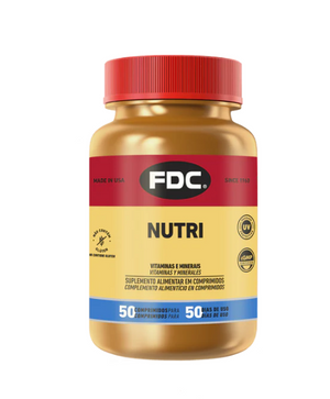 FDC Nutri 50 Comprimidos