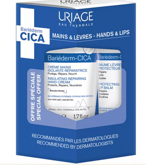 Uriage Bariederm Cica Cr Maos+Bals Lab