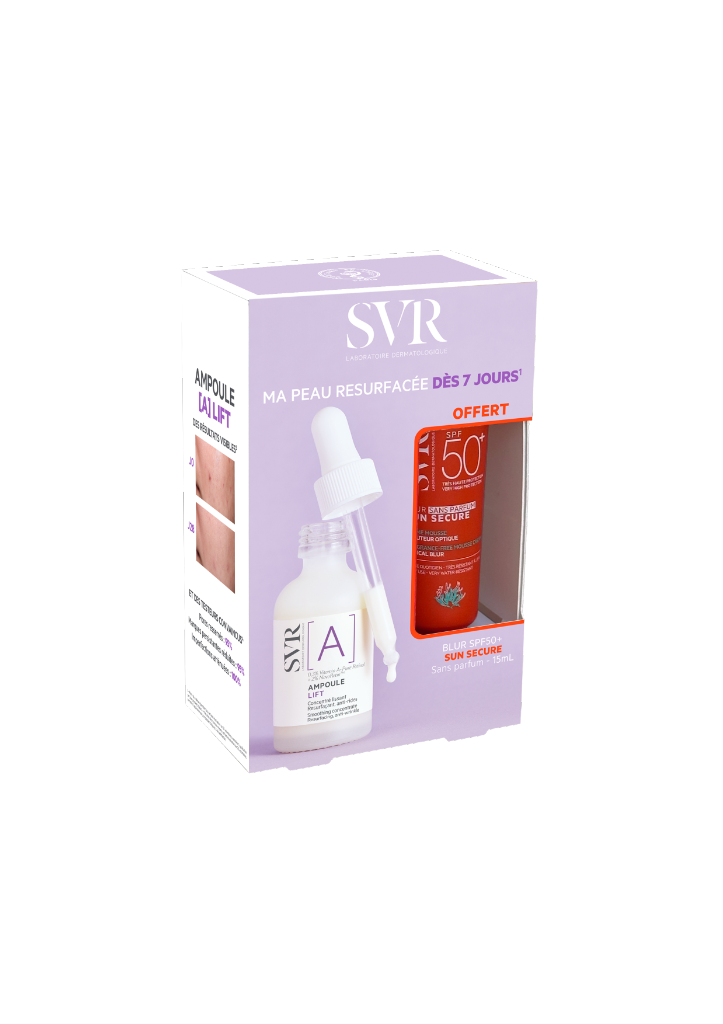 SVR ABC Ampola A + Oferta Sun Secure Blur s/ Perfume - 15ml