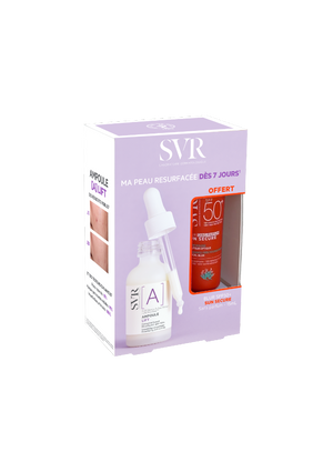 SVR ABC Ampola A + Oferta Sun Secure Blur s/ Perfume - 15ml