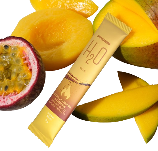 Prozis  H2O Burn 9 g sabor Tropical