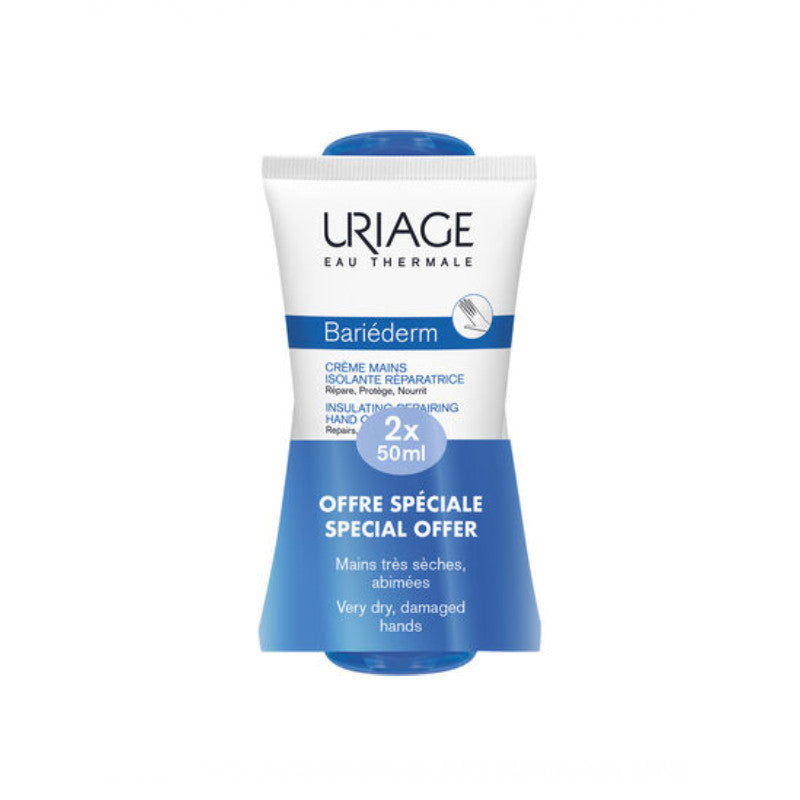 Uriage Bariederm Cr Maos 50Ml X2