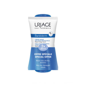 Uriage Bariederm Cr Maos 50Ml X2