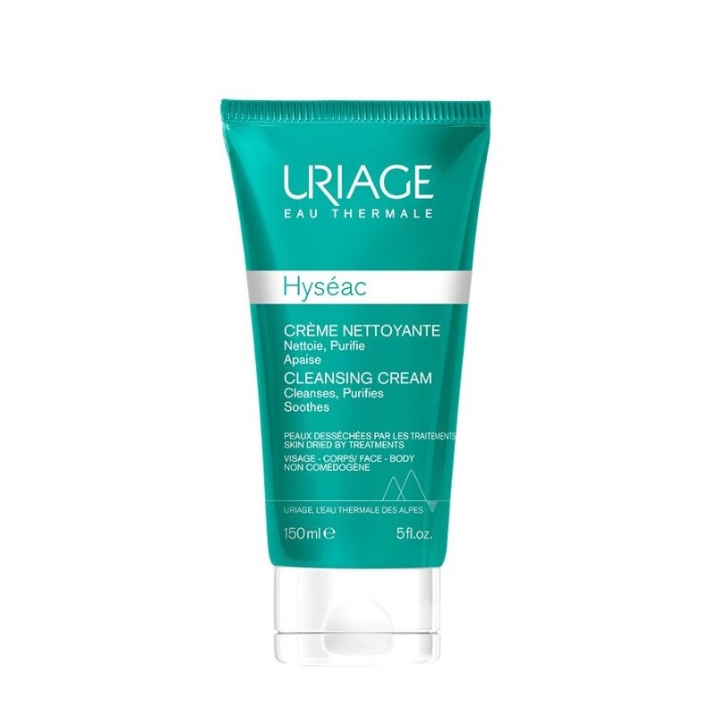 Uriage Hyséac creme lavante seborregulador - 150 ml