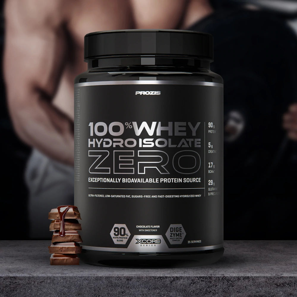 Prozis 100% Whey Hydro Isolate Zero Chocolate 750 g