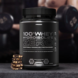 Prozis 100% Whey Hydro Isolate Zero Chocolate e avelã 750 g
