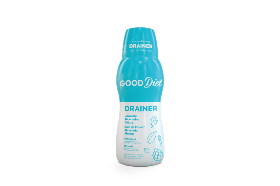 Good Diet Drainer solução oral 600 ml