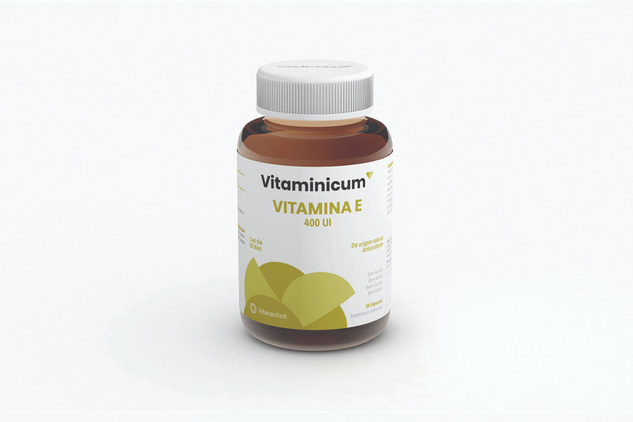 Vitaminicum Vitamina E 30 Cápsulas