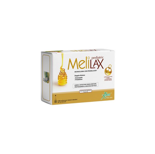 Melilax Micro Clister 6x10g