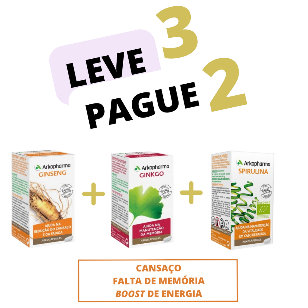 Energy Boost Arkocapsules Pack