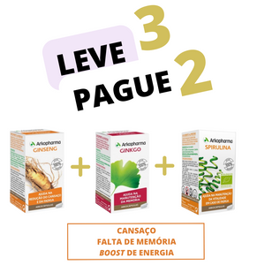 Energy Boost Arkocapsules Pack