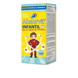 Farmodietica Absorvit Infantil Óleo de Fígado de Bacalhau 300ml