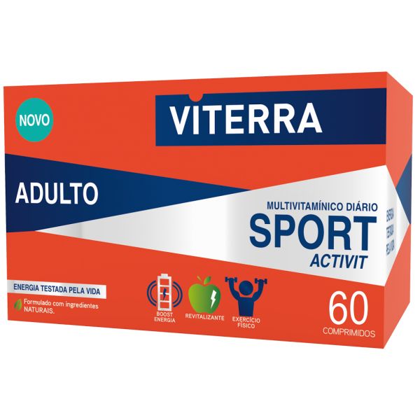 Viterra Sportactivit - 60 pills