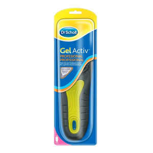 Dr. Scholl GelActiv Diário/Sport/Prof Palmilha Profissional Mulher T35.5-40.5