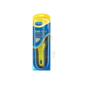 Dr. Scholl GelActiv Diário/Sport/Prof Palmilha Profissional Homem T42-48 2
