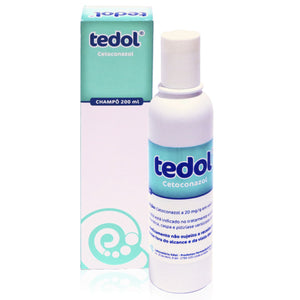 Tedol 20 mg/g champô - Frasco 200 ml
