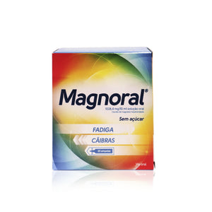 Magnoral 1028,4 mg - 20 ampolas de 10 ml