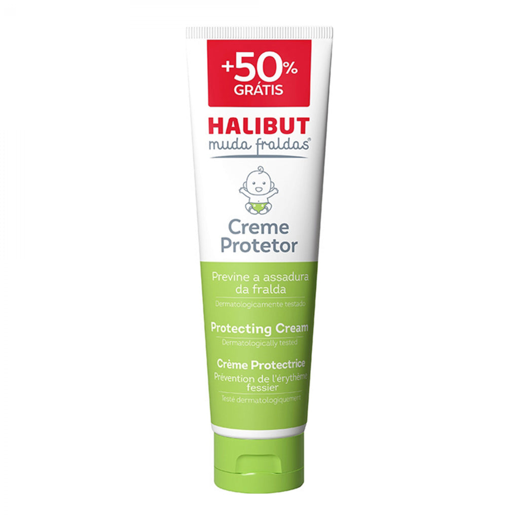 Halibut Creme Protetor Muda Fraldas - 150 g