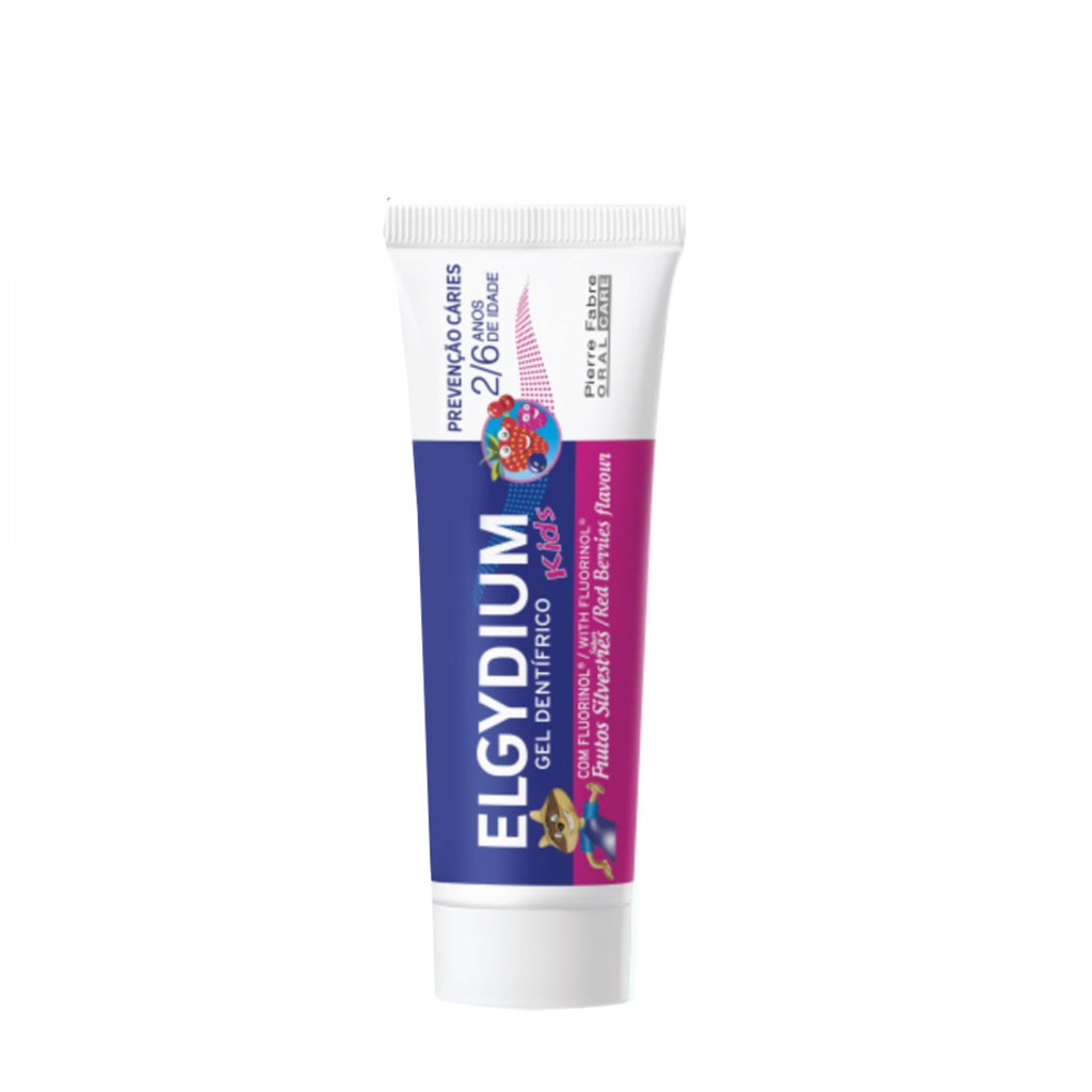 Elgydium Kids Gel Dentífrico Frutos Silvestres - 50 ml
